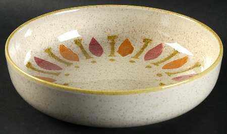 Pepe 8" Round Vegetable Bowl