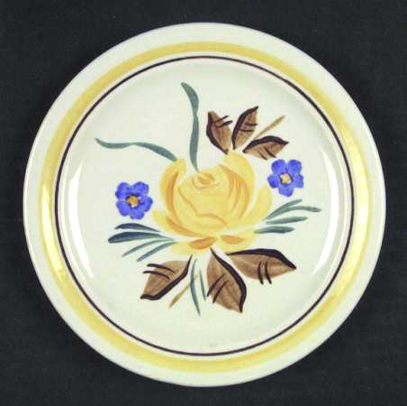 Picardy Bread & Butter Plate