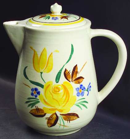 Picardy Coffee Pot & Lid