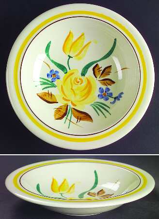 Picardy Rim Soup Bowl