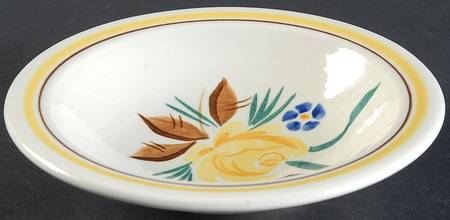 Picardy Rim Cereal Bowl