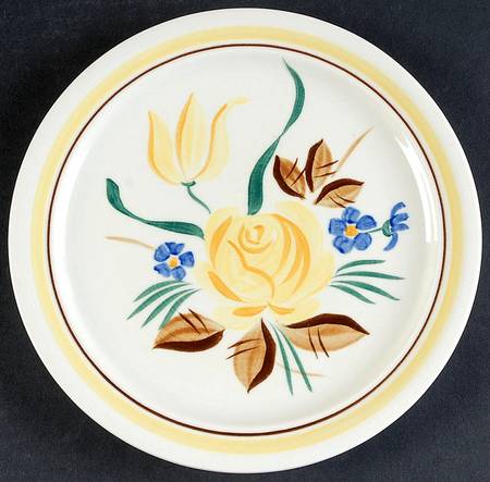 Picardy Salad Plate