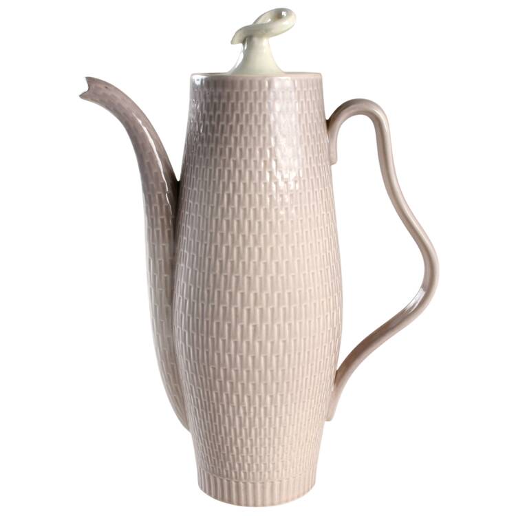 Pink Spice Coffee Pot & Lid