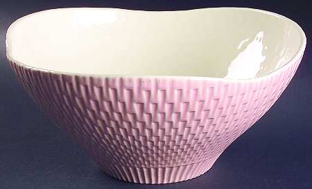 Pink Spice 10" Large Salad Serving Bowl