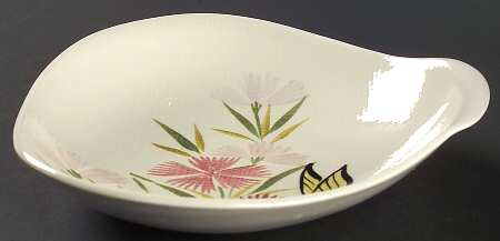 Pink Spice Lugged Soup Bowl