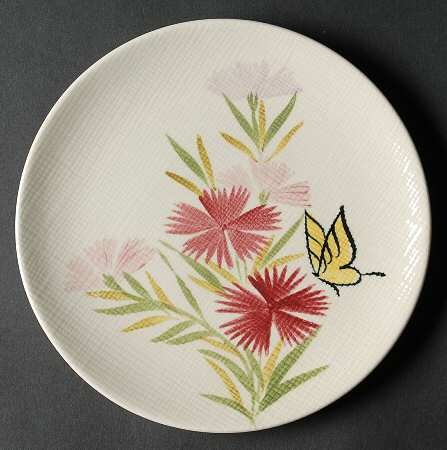 Pink Spice Salad Plate