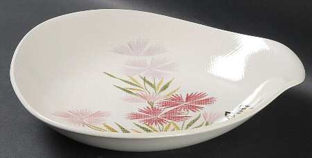 Pink Spice 11" Large Salad Serving Bowl