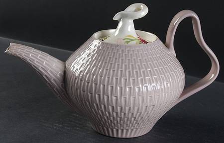Pink Spice Teapot & Lid