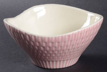 Pink Spice Individual Salad Bowl