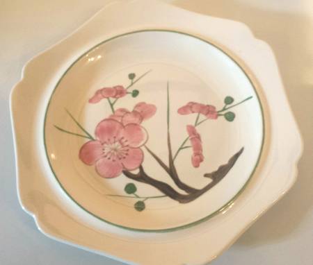 Plum Blossom Pink Dinner Plate
