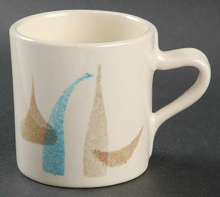 Pompeii Flat Cup