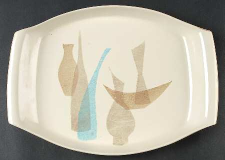 Pompeii 13" Oval Serving Platter
