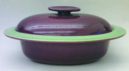 Provincial Oomph 1.5 Quart Oval Covered Casserole