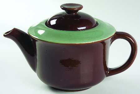 Provincial Oomph Teapot & Lid