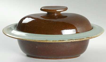 Provincial Oomph Individual Casserole & Lid