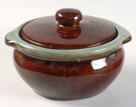 Provincial Oomph Individual Casserole & Lid