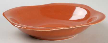 Quartette Copper Glow Coupe Soup Bowl