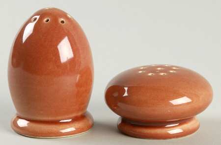 Quartette Copper Glow Salt & Pepper Set