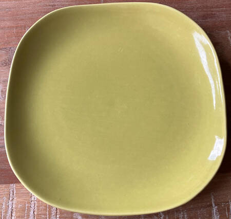 Quartette Chartreuse Salad Plate
