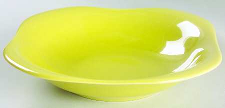 Quartette Chartreuse Coupe Soup Bowl