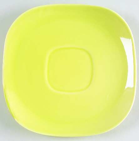 Quartette Chartreuse Saucer