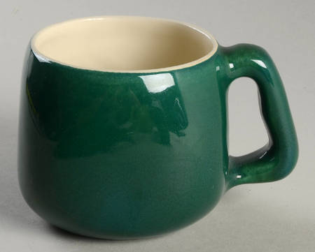 Quartette Ming Green Flat Cup