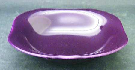 Quartette Mulberry Coupe Cereal Bowl