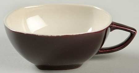 Quartette Mulberry Flat Cup