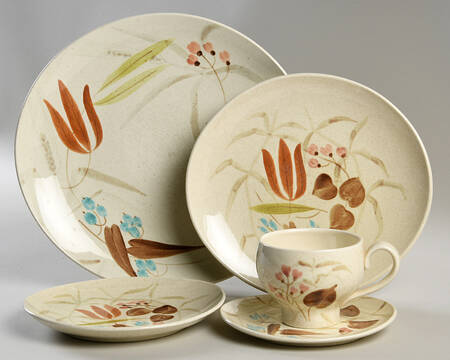 Random Harvest 5 Piece Place Setting