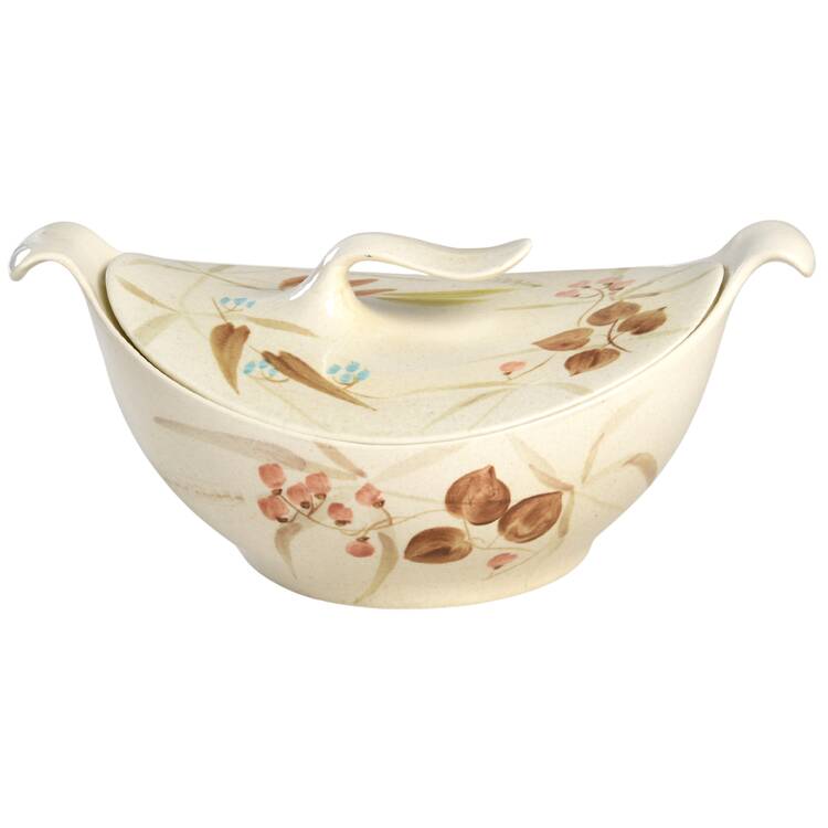 Random Harvest 1.5 Quart Oval Covered Casserole