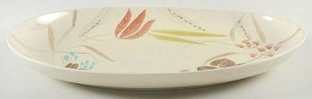 Random Harvest 15" Oval Serving Platter