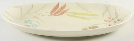 Random Harvest 12" Oval Serving Platter