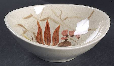 Random Harvest Fruit/Dessert (Sauce) Bowl