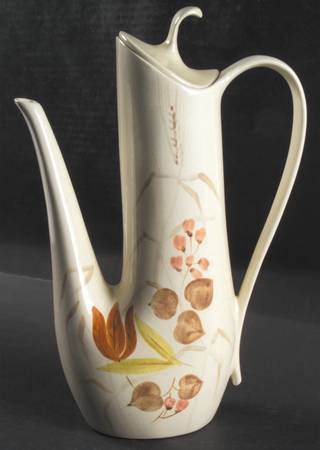 Random Harvest China Beverage Server & Lid