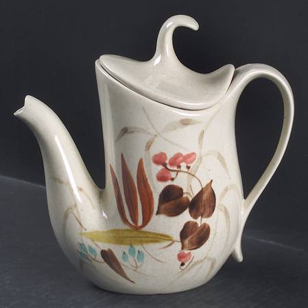 Random Harvest Teapot & Lid