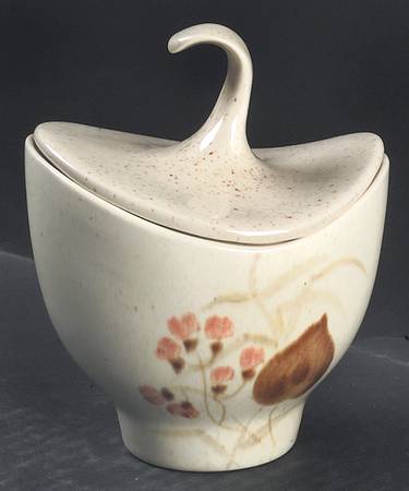Random Harvest Sugar Bowl & Lid