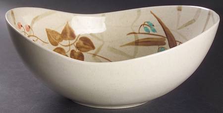 Random Harvest 12" Large Salad Serving Bowl