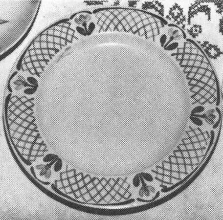 REW1 Dinner Plate