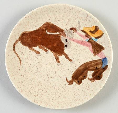 Round Up Bread & Butter Plate