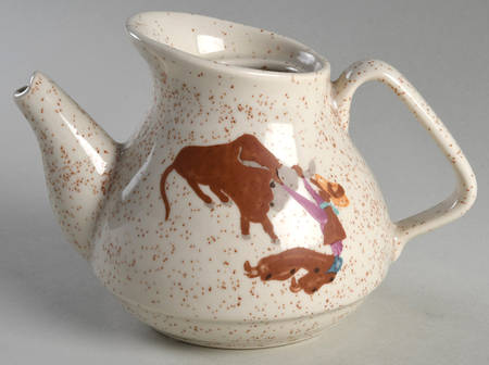 Round Up Teapot No Lid