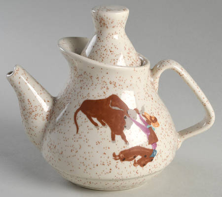 Round Up Teapot & Lid