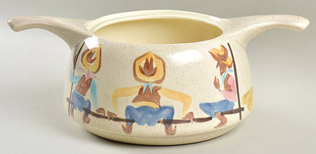 Round Up 4 Quart Round Casserole No Lid