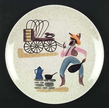 Round Up Dinner Plate
