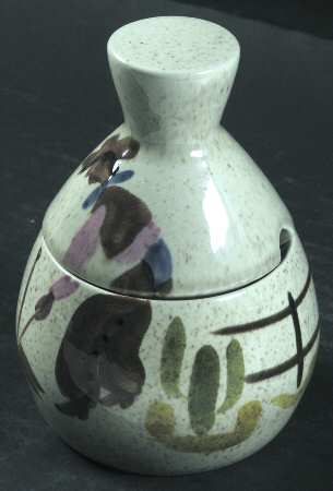Round Up Sugar Bowl & Lid
