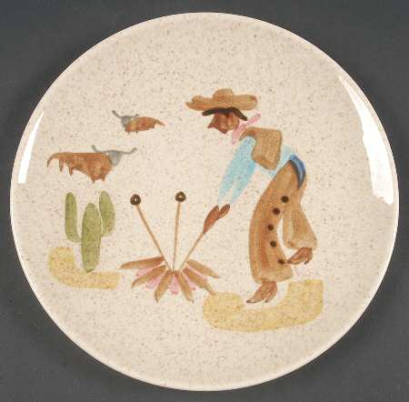 Round Up Salad Plate