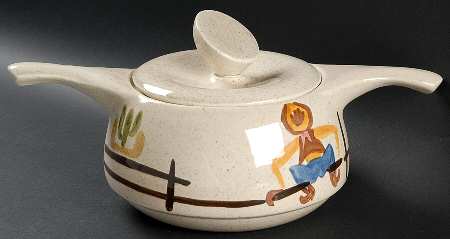 Round Up 1 Qt Round Covered Casserole