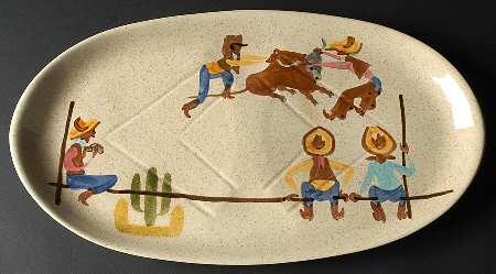 Round Up 19" Oval Serving Platter
