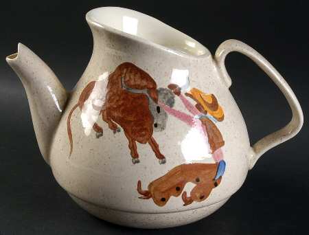 Round Up Teapot No Lid