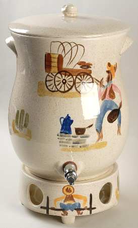 Round Up 3-Piece Samovar with Stand Set