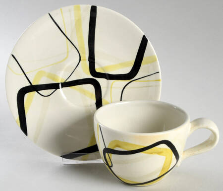 Smart Set Flat Cup & Saucer Set